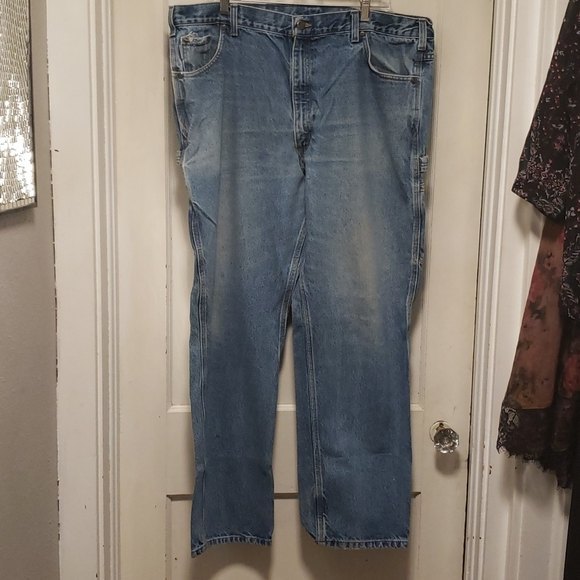Carhartt Relaxed Fit Streetwear Jeans 42x33 - Picture 2 of 9